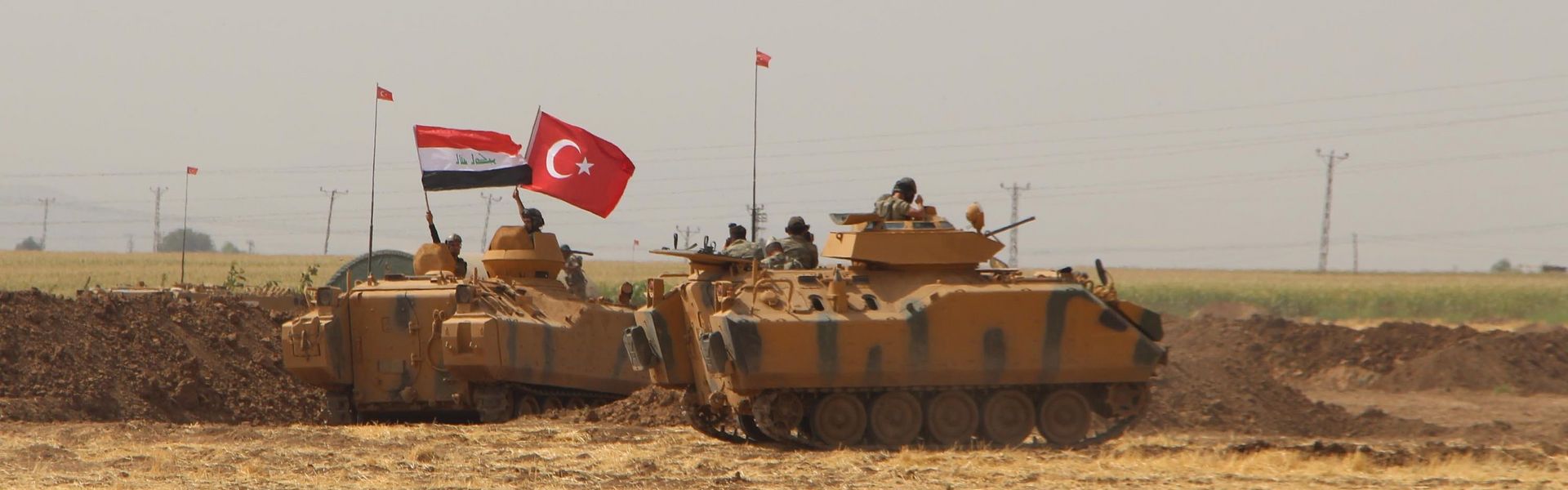 The Turkish and Iraqi armies conducted joint military exercises near the Iraq-Turkey border on September 25, 2017, as Turkey threatened economic and military action in response to the Iraqi Kurdish independence referendum.